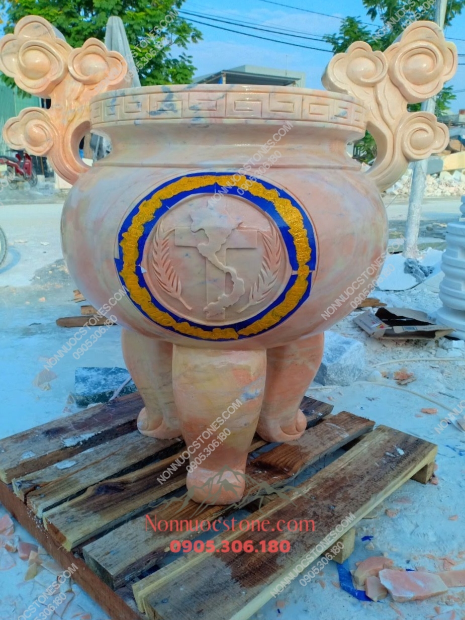 Lư Hương Đá 23 1 Lư Hương Đá 23