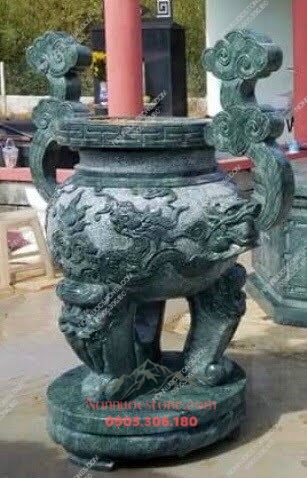 Lư Hương Đá 27 1 Lư Hương Đá 27
