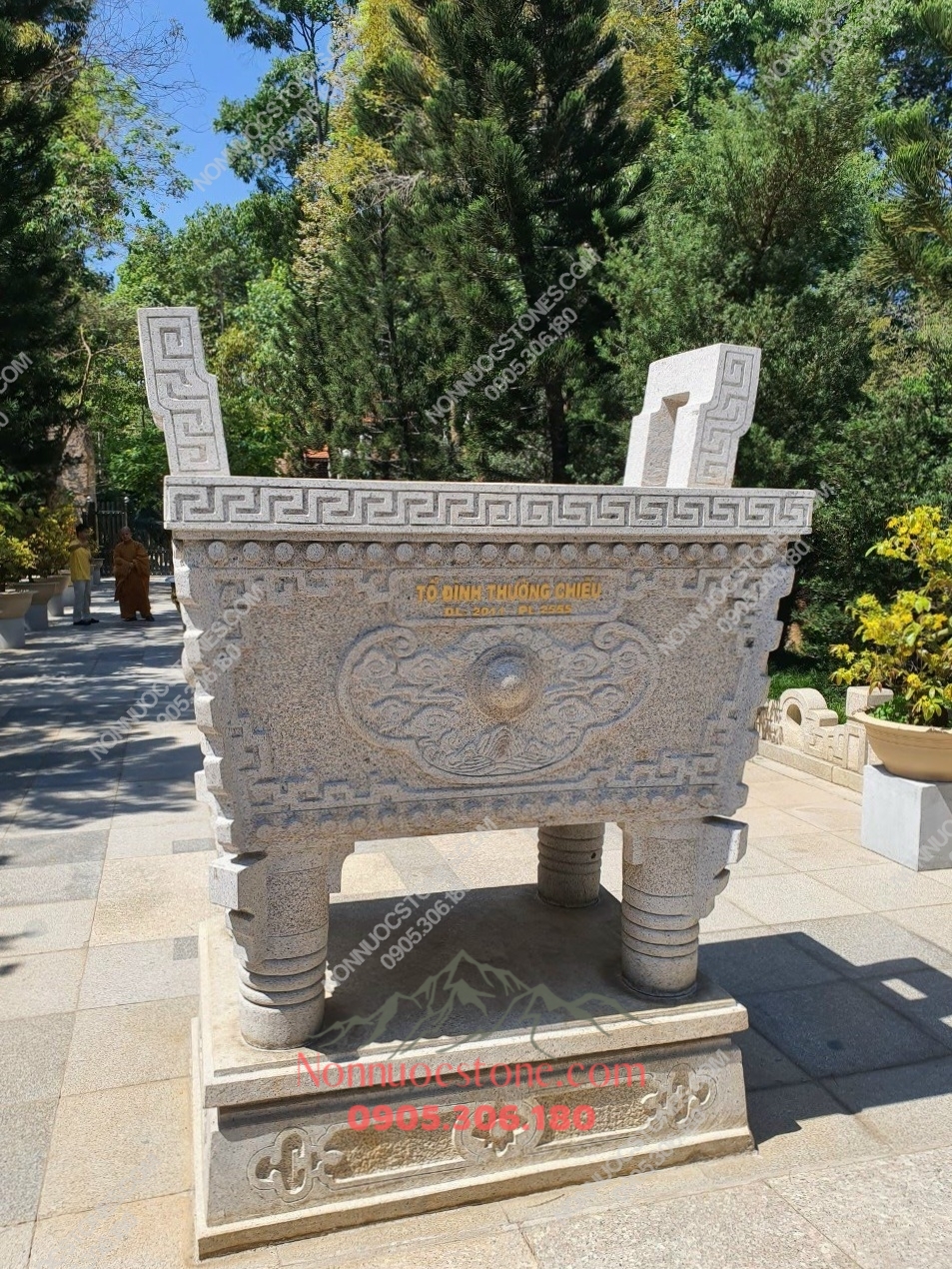 Lư Hương Đá 29 1 Lư Hương Đá 29