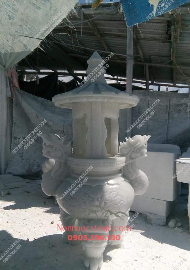 Lư Hương Đá 66 1 Lư Hương Đá 66