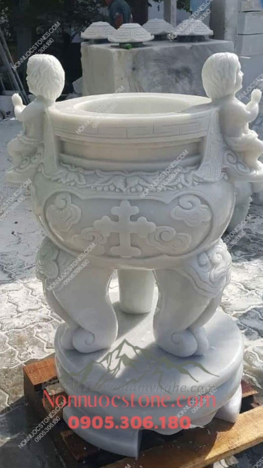 Lư Hương Đá 71 1 Lư Hương Đá 71