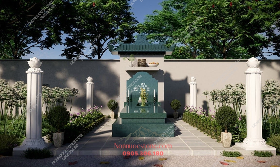 Mộ Bằng Đá 133 1 Mộ Bằng Đá 133