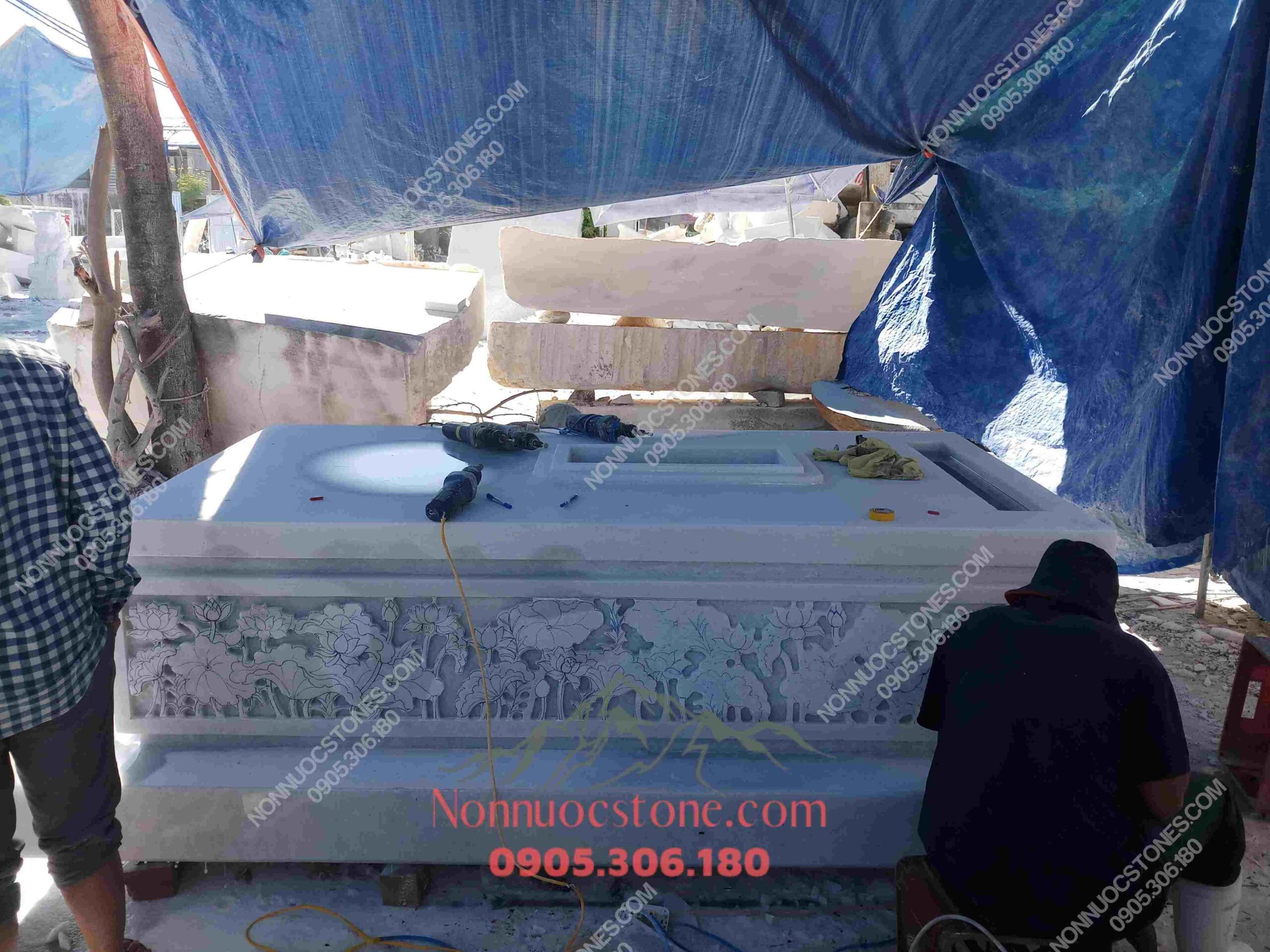 Mộ Bằng Đá 14 1 Mộ Bằng Đá 14
