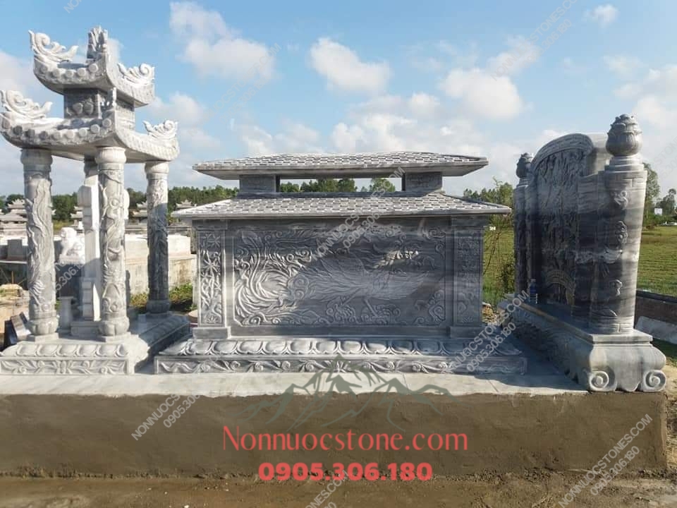 Mộ Bằng Đá 28 1 Mộ Bằng Đá 28