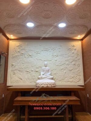 Phù Điêu Đá 01