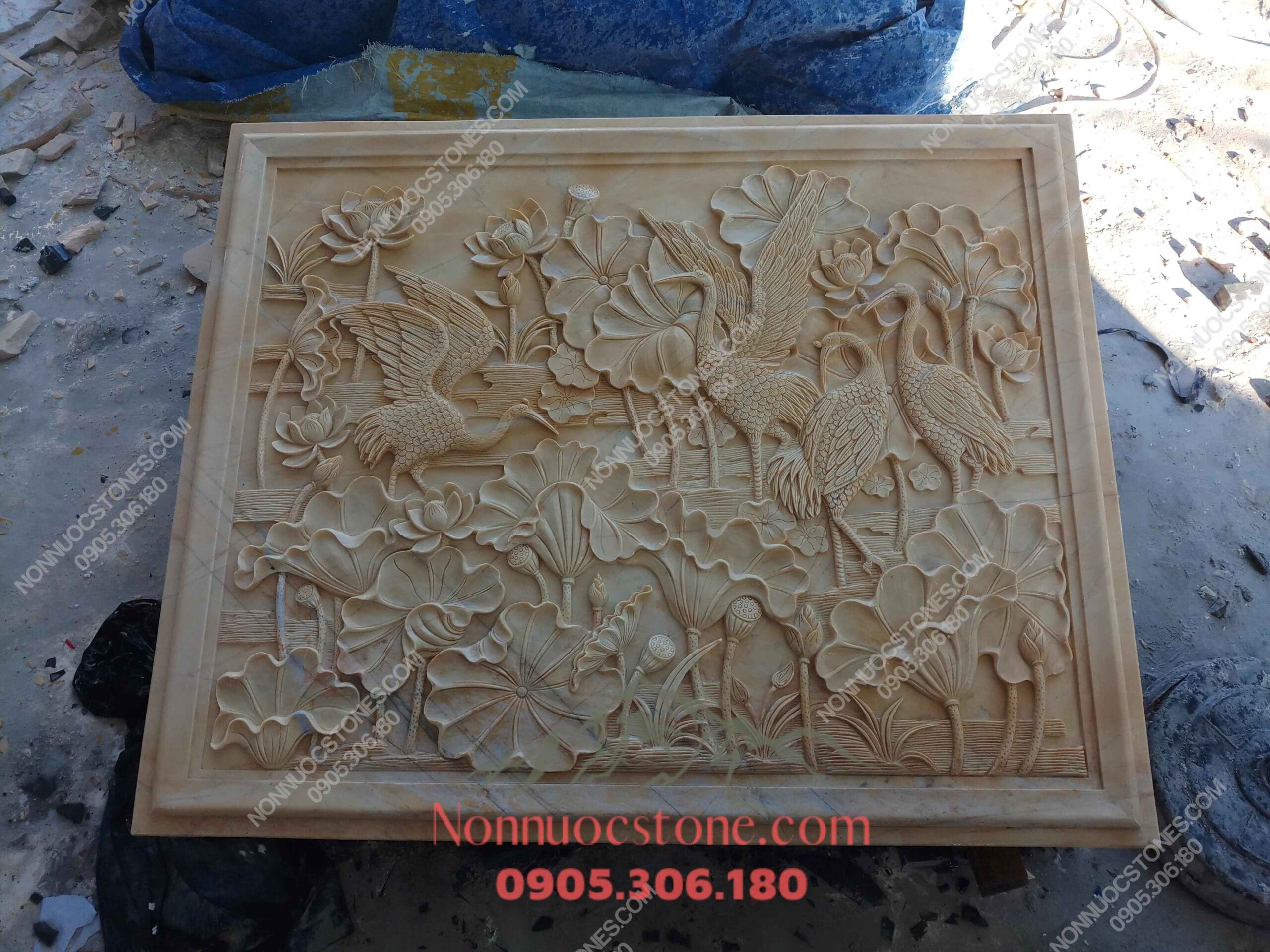 Phù Điêu Đá 09 1 Phù Điêu Đá 09