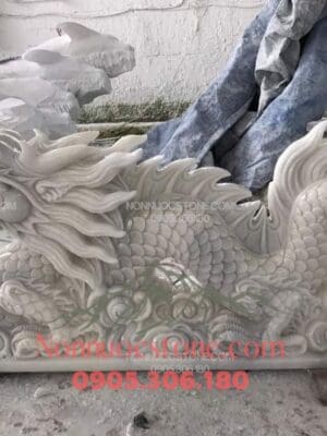 Tượng Rồng Bằng Đá 01