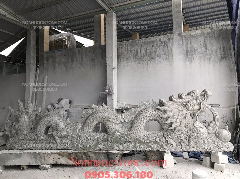 Tượng Rồng Bằng Đá 108 1 Tượng Rồng Bằng Đá 108