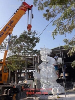Tượng Rồng Bằng Đá 11
