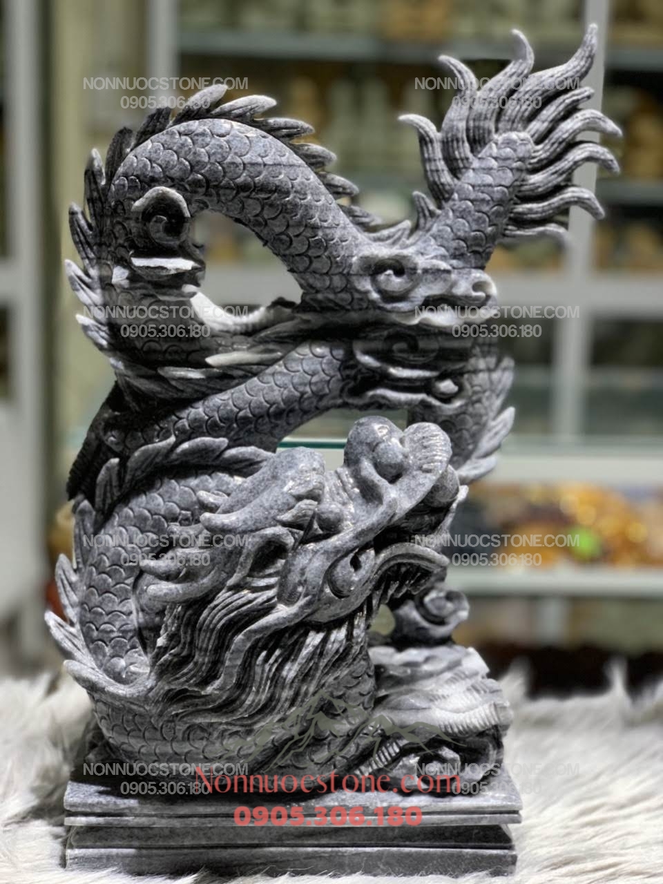 Tượng Rồng Bằng Đá 111 1 Tượng Rồng Bằng Đá 111