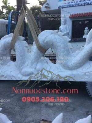 Tượng Rồng Bằng Đá 13
