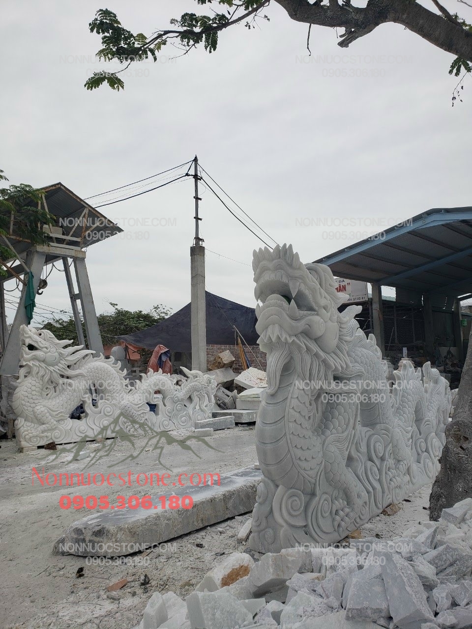 Tượng Rồng Bằng Đá 139 1 Tượng Rồng Bằng Đá 139