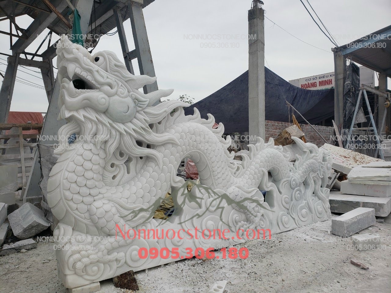 Tượng Rồng Bằng Đá 140 1 Tượng Rồng Bằng Đá 140