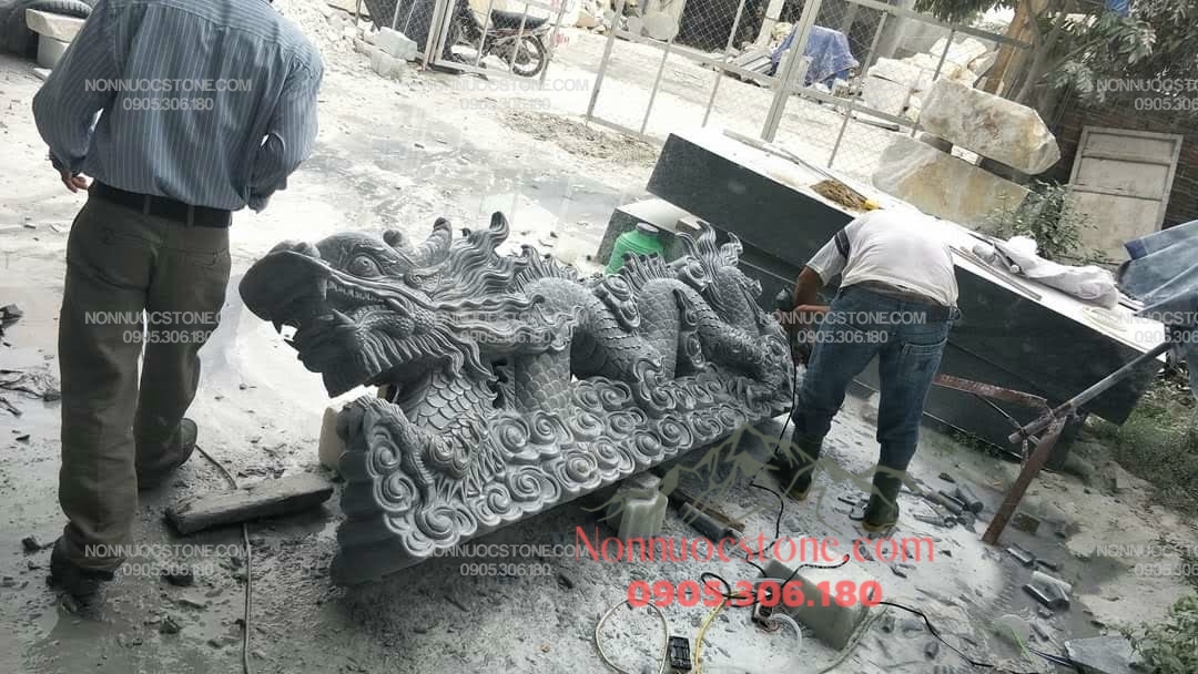 Tượng Rồng Bằng Đá 147 1 Tượng Rồng Bằng Đá 147