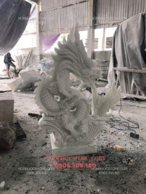 Tượng Rồng Bằng Đá 15
