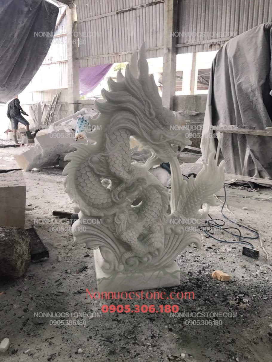 Tượng Rồng Bằng Đá 15 1 Tượng Rồng Bằng Đá 15