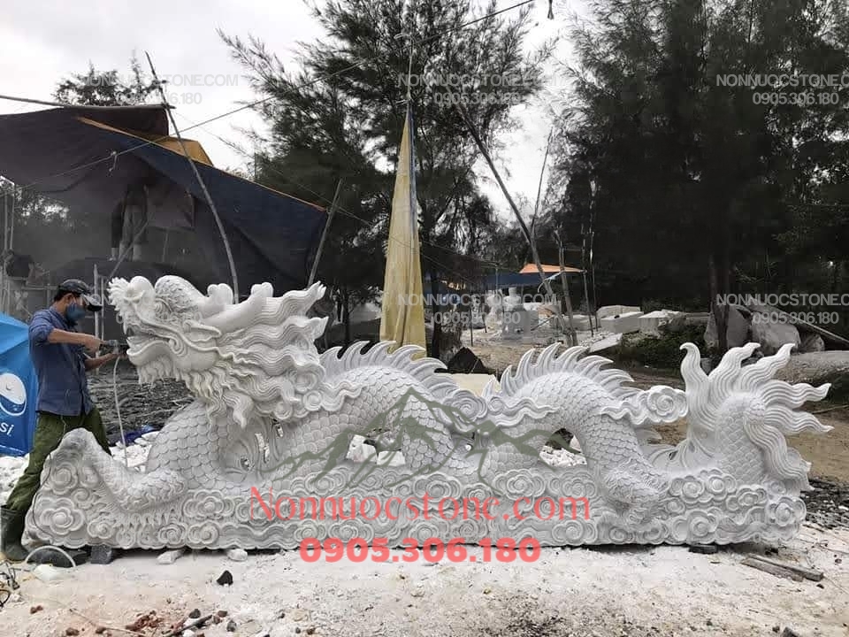 Tượng Rồng Bằng Đá 185 1 Tượng Rồng Bằng Đá 185