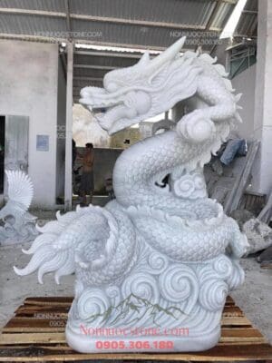 Tượng Rồng Bằng Đá 23