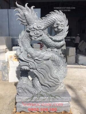 Tượng Rồng Bằng Đá 24