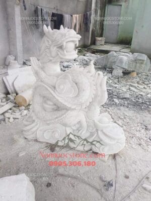 Tượng Rồng Bằng Đá 03