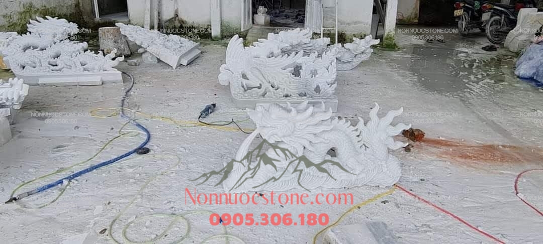 Tượng Rồng Bằng Đá 39 1 Tượng Rồng Bằng Đá 39