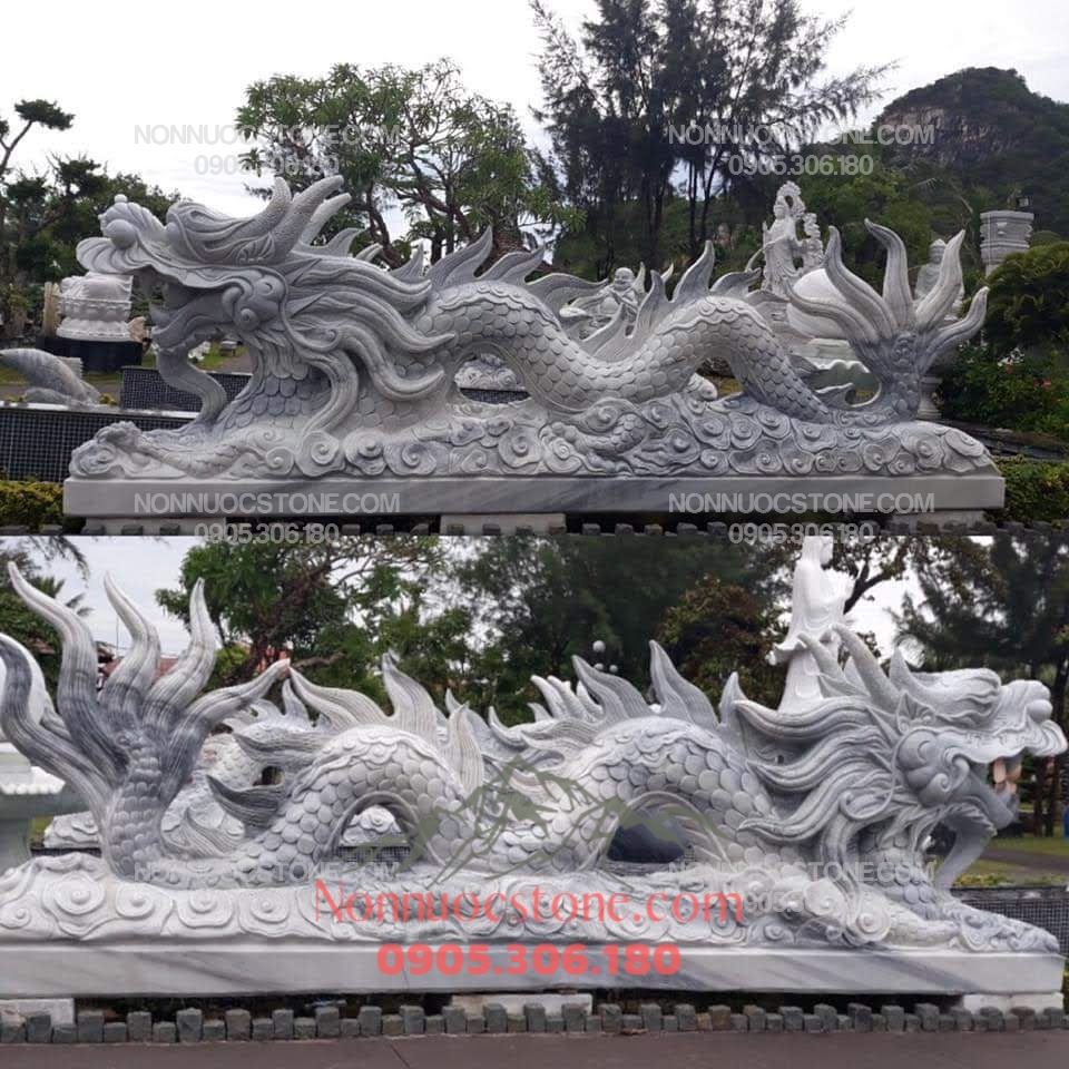 Tượng Rồng Bằng Đá 42 1 Tượng Rồng Bằng Đá 42