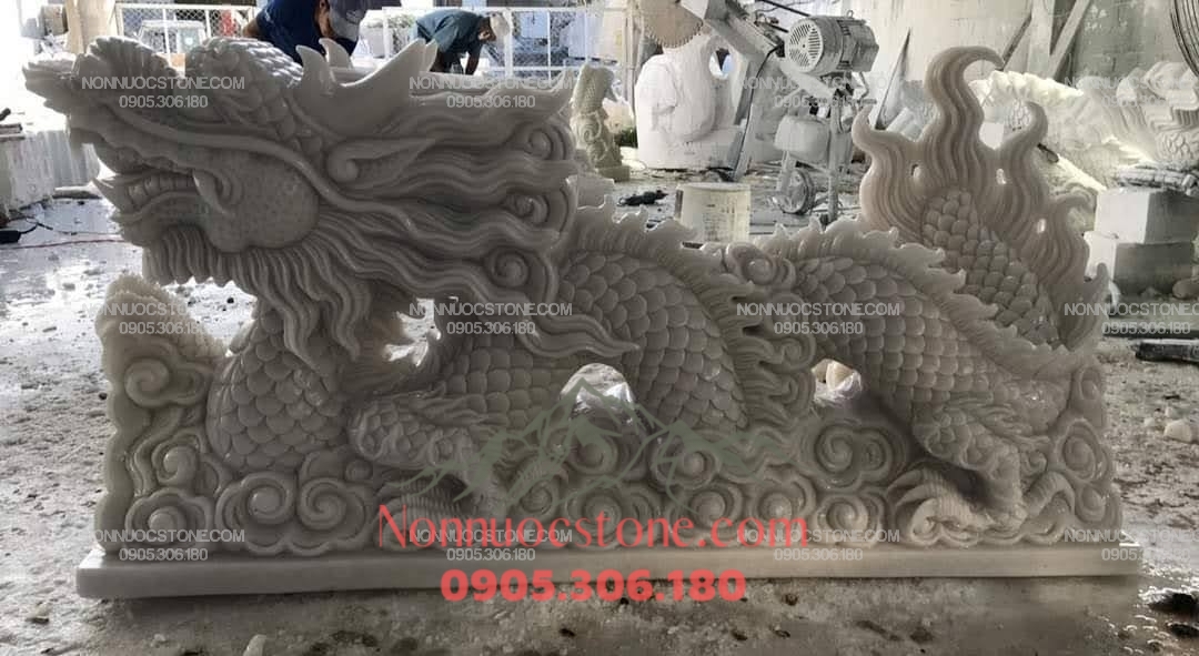 Tượng Rồng Bằng Đá 46 1 Tượng Rồng Bằng Đá 46