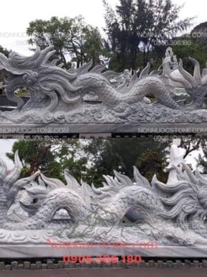 Tượng Rồng Bằng Đá 05