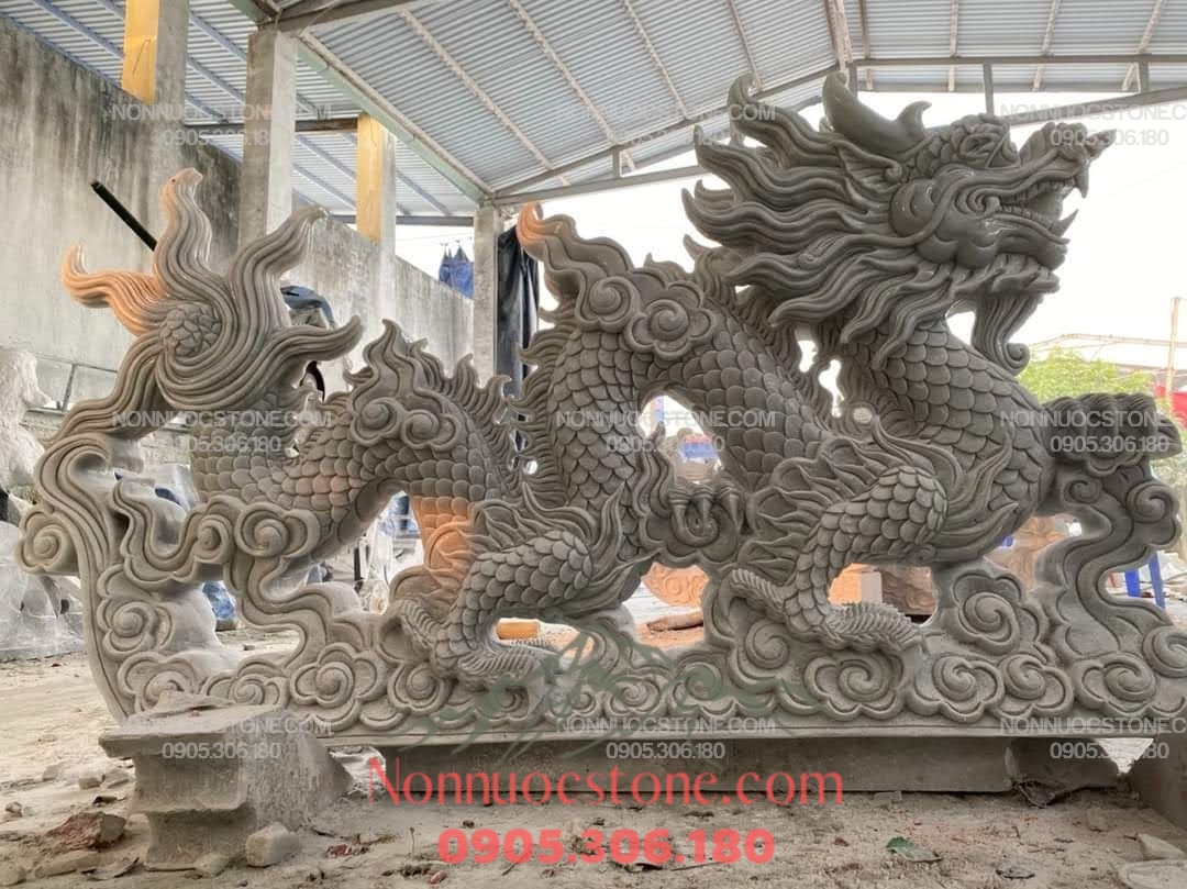 Tượng Rồng Bằng Đá 59 1 Tượng Rồng Bằng Đá 59