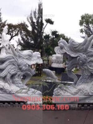 Tượng Rồng Bằng Đá 06