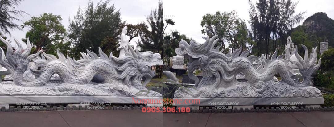 Tượng Rồng Bằng Đá 06 1 Tượng Rồng Bằng Đá 06