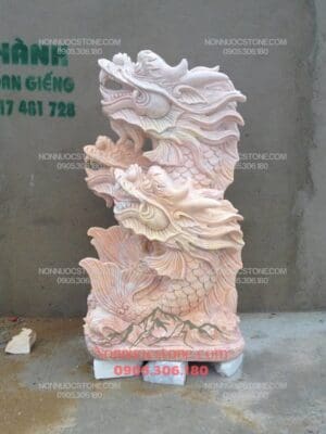 Tượng Rồng Bằng Đá 07
