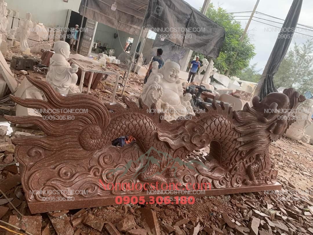 Tượng Rồng Bằng Đá 73 1 Tượng Rồng Bằng Đá 73