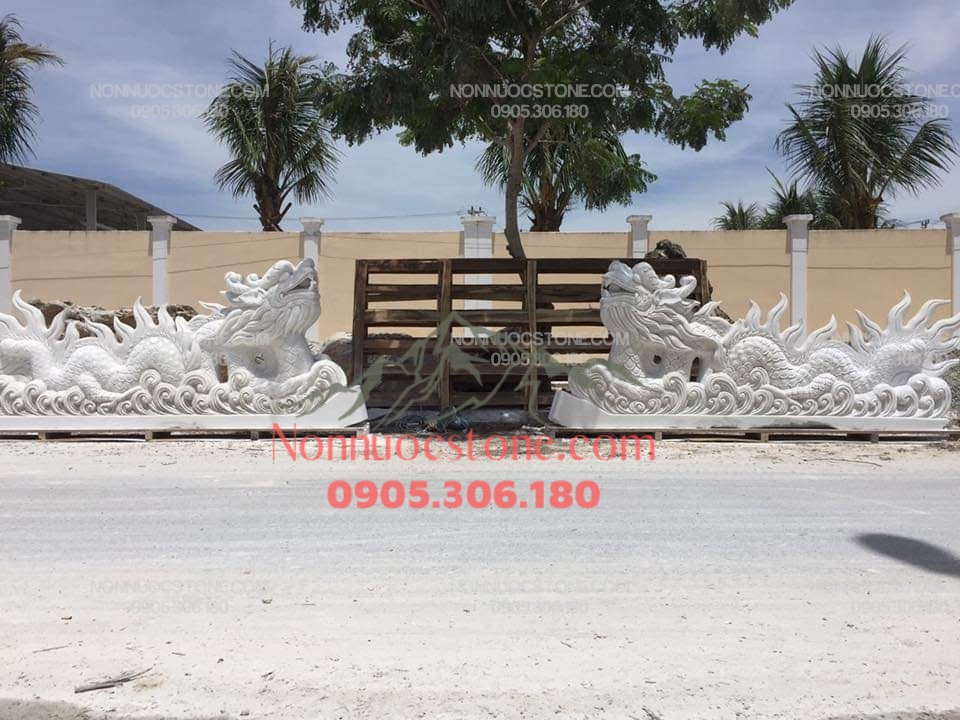 Tượng Rồng Bằng Đá 08 1 Tượng Rồng Bằng Đá 08