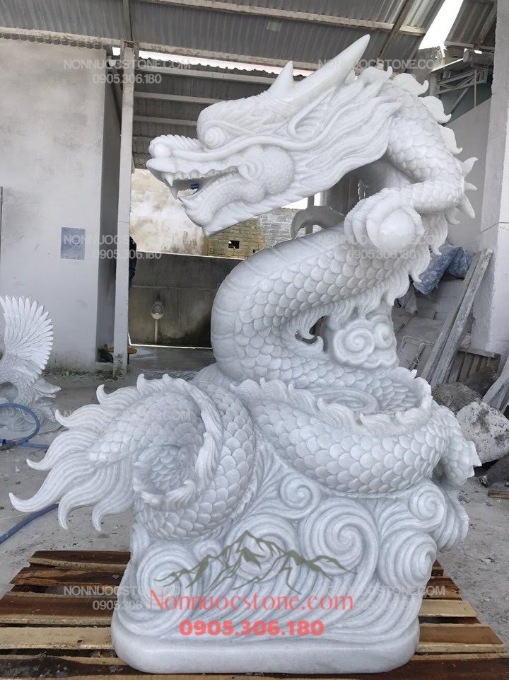 Tượng Rồng Bằng Đá 83 1 Tượng Rồng Bằng Đá 83