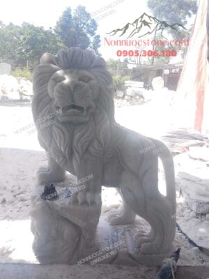 Tượng Sư Tử Bằng Đá 20