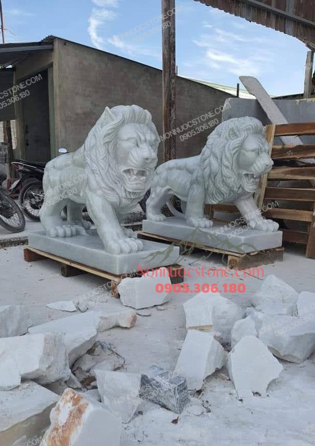 Tượng Sư Tử Bằng Đá 43 1 Tượng Sư Tử Bằng Đá 43