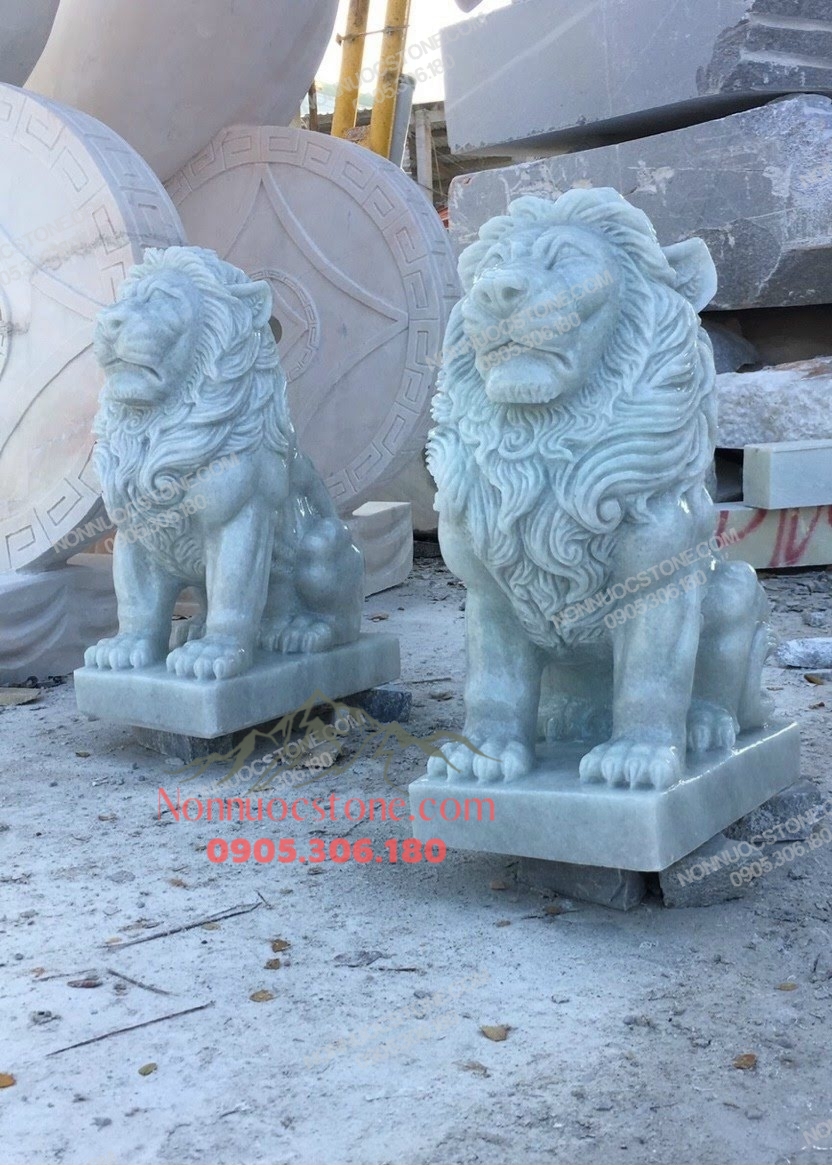 Tượng Sư Tử Bằng Đá 82 1 Tượng Sư Tử Bằng Đá 82
