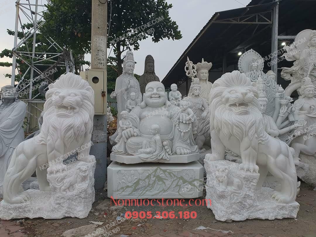 Tượng Sư Tử Bằng Đá 93 1 Tượng Sư Tử Bằng Đá 93