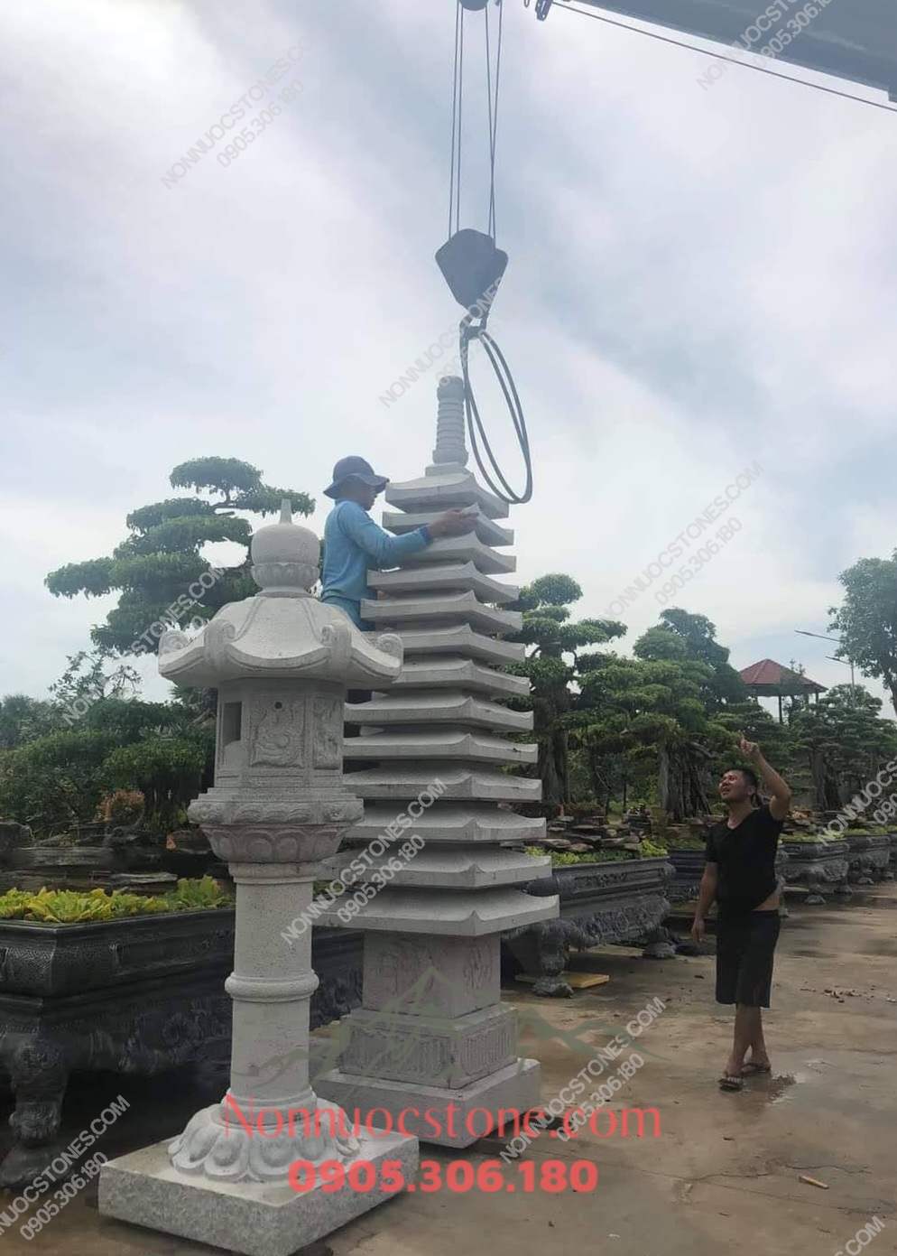 Tháp Đá 17 1 Tháp Đá 17