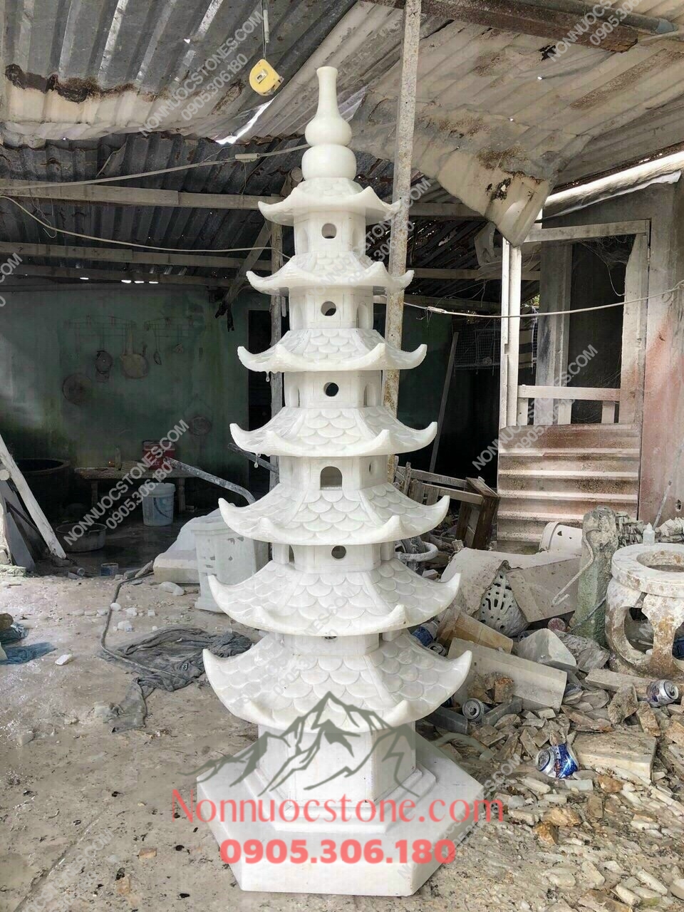 Tháp Đá 37 1 Tháp Đá 37