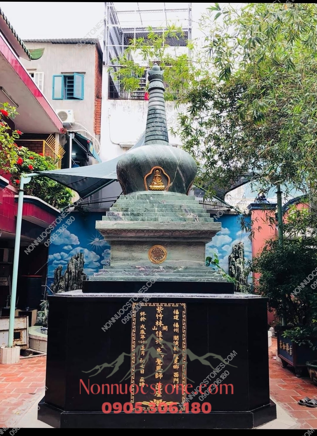 Tháp Đá 40 1 Tháp Đá 40