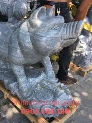 Tượng 12 Con Giáp Bằng Đá 10