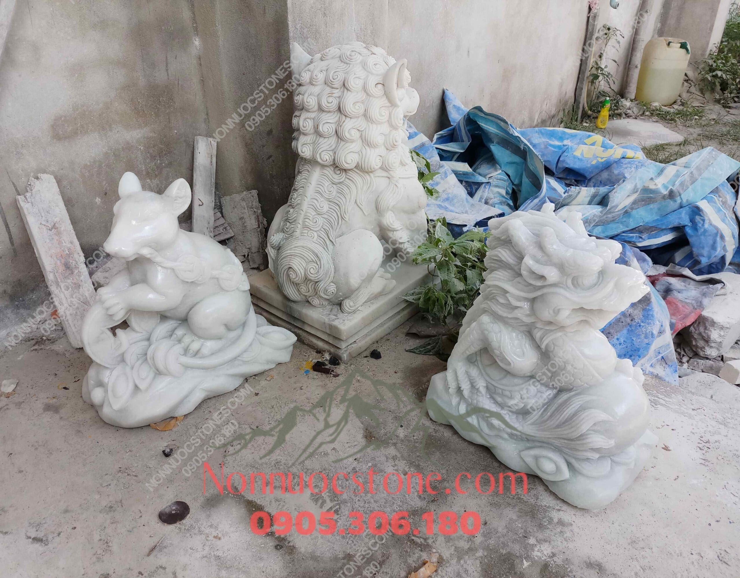 Tượng 12 Con Giáp Bằng Đá 21 1 Tượng 12 Con Giáp Bằng Đá 21