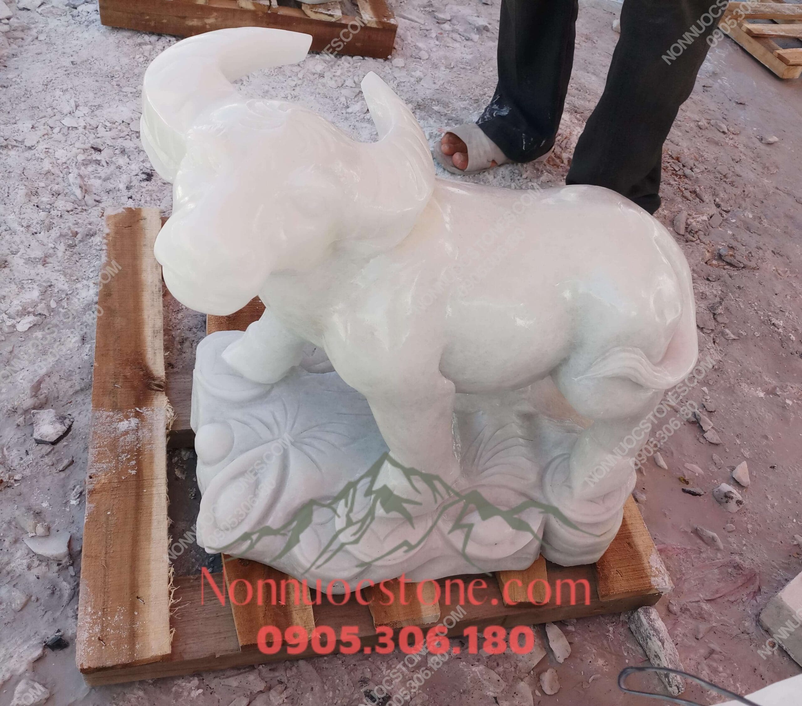 Tượng 12 Con Giáp Bằng Đá 24 1 Tượng 12 Con Giáp Bằng Đá 24
