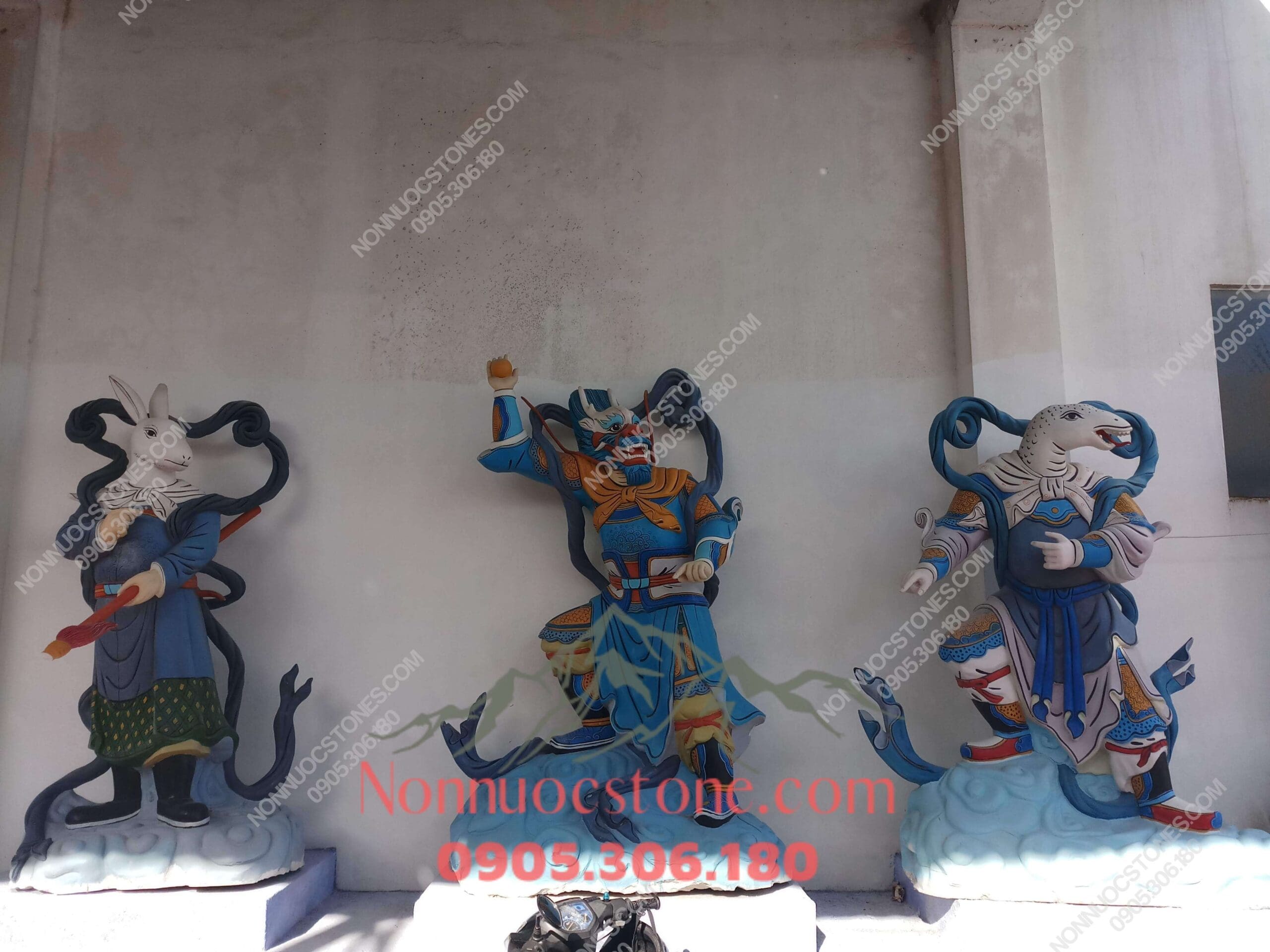 Tượng 12 Con Giáp Bằng Đá 34 1 Tượng 12 Con Giáp Bằng Đá 34