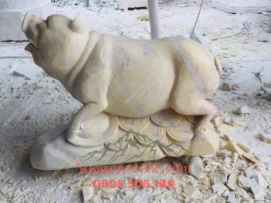 Tượng 12 Con Giáp Bằng Đá 66 1 Tượng 12 Con Giáp Bằng Đá 66
