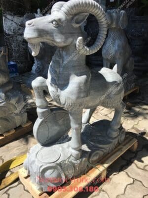 Tượng 12 Con Giáp Bằng Đá 07