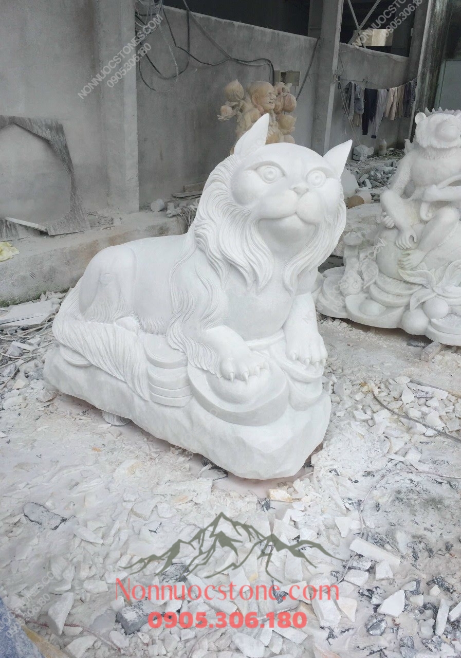 Tượng 12 Con Giáp Bằng Đá 86 1 Tượng 12 Con Giáp Bằng Đá 86