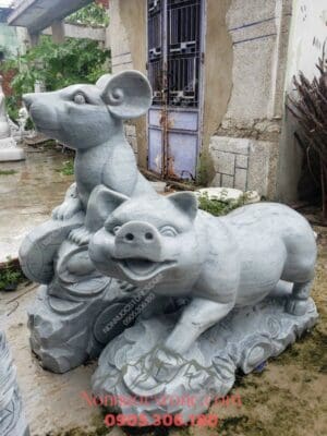 Tượng 12 Con Giáp Bằng Đá 09